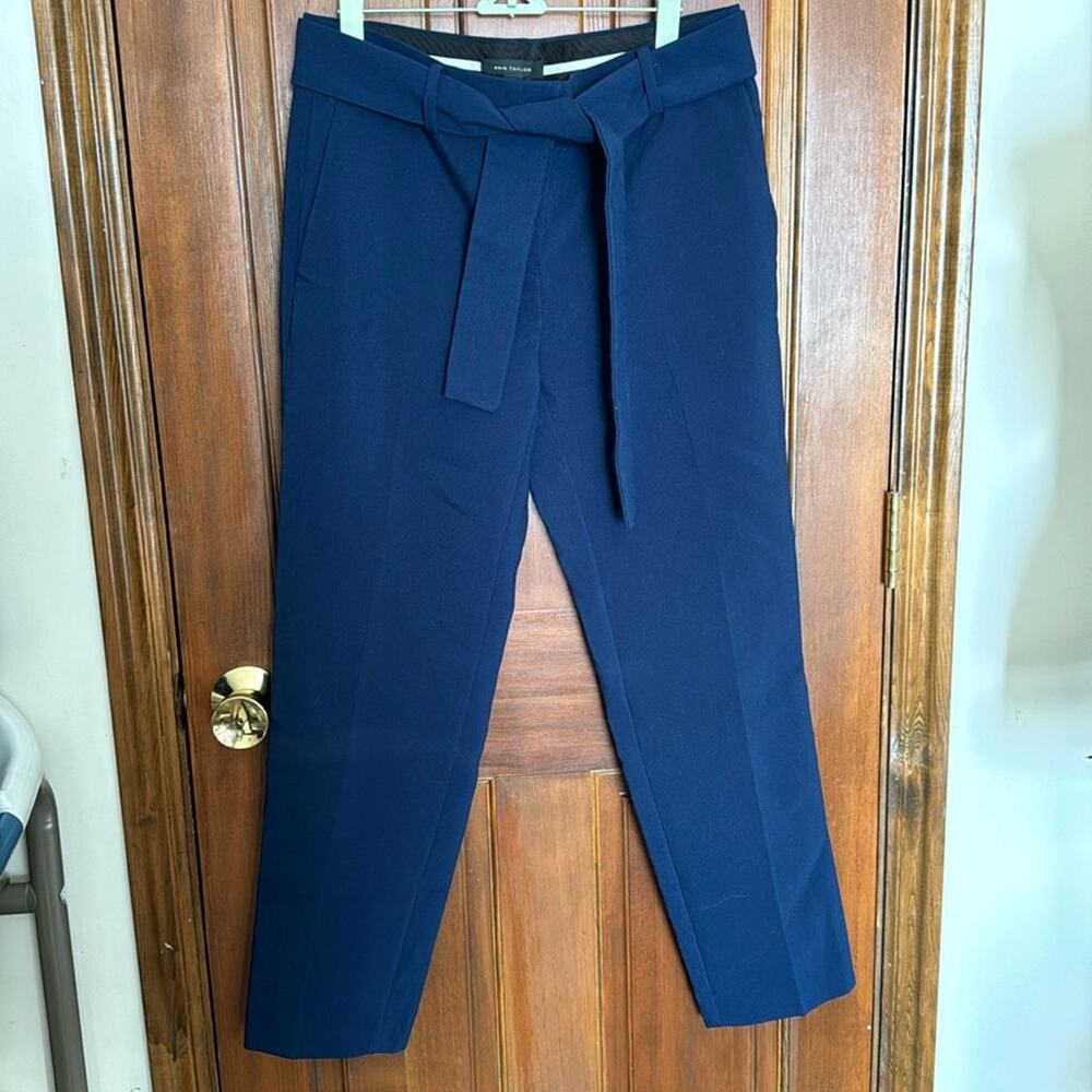 Ann Taylor | The Tie Waist Pant Size 4